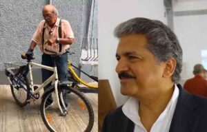 Creativity Unlimited: Anand Mahindra Applauds Elderly Gujarat Man for Unique Cycle Designs