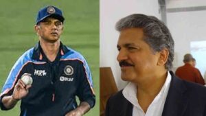 A Role Model ...,' Anand Mahindra Claps For Rahul Dravid for ‘this’reason