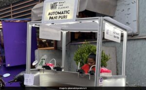 Bengaluru: Automatic Panipuri Kiosk Impresses Netizens: 'HSR is Living in 2050'