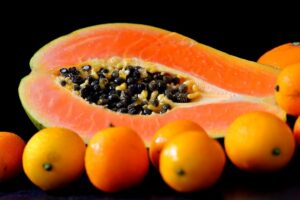 Common foods to avoid pairing with Papaya