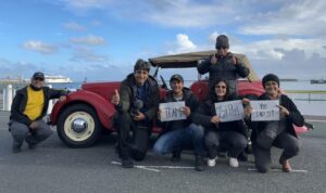 Gujarati Family’s Heartwarming Journey: 73-Day Road Trip in 73-Year-Old Vintage Car