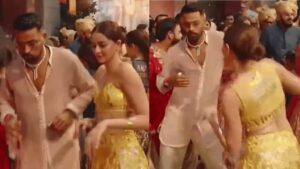 Hardik Pandya & Ananya Panday Dance at Ambani's Wedding Gone Viral, Sparks Rumours