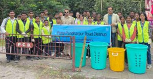 Pune: Church of God World Mission Society hold cleanliness drive in Ramtekdi Industrial Estate 