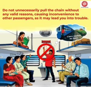 Pune: Central Railway appeals to passengers not to misuse Alarm Chain Pulling