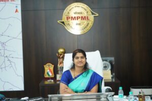 Pune: Deepa Mudhol Munde Takes Over As CMD Of PMPML 
