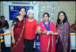 Pune: Kalyani Nagar resident takes over as President of Inner Wheel Club Of Poona Downtown 