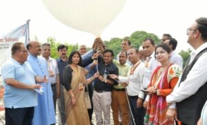ISRO Achieve Milestone with North India’s First Weather Balloon Launch**