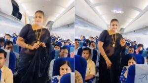 IndiGo Passenger's dance reel sparks outrage on social media