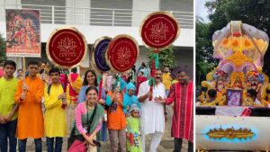 Pune: Devotees Celebrate Annual Jagannath Rath Yatra with Devotion and Joy on Nyati Estate Road In Mohamadwadi