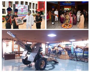 Kumaramangalam Artillery Museum Inaugurated At Artillery Centre In Nashik