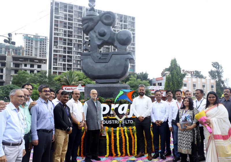 Pune News: Environmental Sculpture Unveiled At Kasturi Chowk In Wakad
