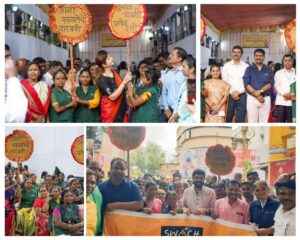 Pune: SWaCH Waarkari unite with devotees and celebrate Arogya Waari