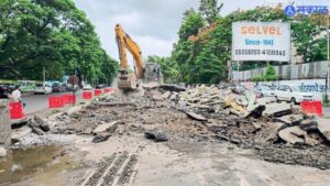 Pune: Demolition Of Sadhu Vaswani Flyover Begins, Traffic Woes To Ease With New Bridge Construction