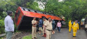 ST bus breakdown causes injuries, no casualties