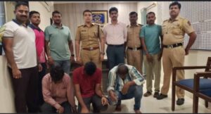 Pune Rural Police Crackdown: Three Arrested with Ganja Worth Rs 9.2 Lakhs in Lonavala 