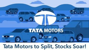 Tata Motors to split business: Buy 1 share get 1 share free. Click for details