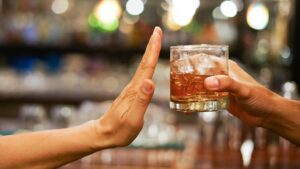 What is the recommended safe level of alcohol consumption according to WHO?
