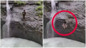 Pune: Tragedy Strikes in Tamhini Ghat Waterfall During Monsoon Outing