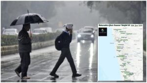 Weather Update: Heavy Rains in Amboli and Patharpunj Exceed 1,000 mm in June