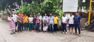 Pune: Kharadi Housing Society Welfare Association Holds Third Mega Tree Plantation Drive to Combat Heat and Promote Greenery