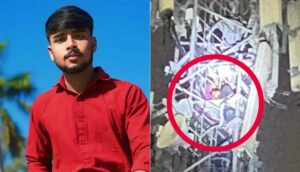 YouTuber Nileshwar Rescued After Dangerous Tower Climb Stunt For Views In Greater Noida 