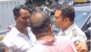 Traffic Police Threatens Man In Pune, Video Goes Viral