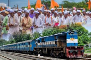 Central Railway to run 64 Ashadi Special Trains for Pandharpur and Miraj