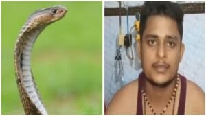 Vikas Dubey Survives Five Snakebites In 30 Days, Story Grips Nation