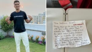 Heart-Warming Gesture: Air India Pilot Writes to Influencer 'Food Pharmer' Who Exposed Indigo’s Unhealthy Meals