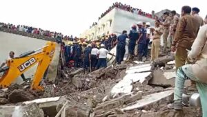 Six-storey building collapses in Gujarat's Surat: 7 Dead, More Feared Trapped as Rescue Operations Continue