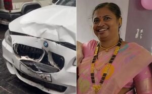 Mumbai Accident News: Speeding BMW Kills Woman, Injures Husband in Worli; Police Hunt for Accused