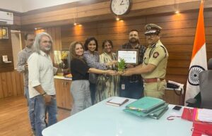 Team Swachh Kalyani Nagar Commends Pune Police Commissioner's Effective Law Enforcement