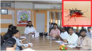 Pimpri Chinchwad Municipal Commissioner Orders Immediate Destruction of Mosquito Breeding Sites to Combat Dengue and Insect-Borne Diseases