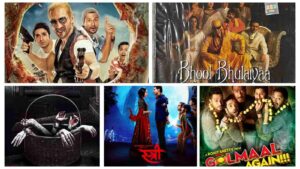 Top 10 Horror Comedy Hindi Movies from Bollywood to Stream on OTT