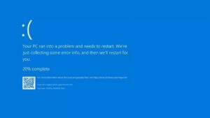 Microsoft Outage Disrupts Airlines, Banks, and Stock Market: CrowdStrike Blue Screen Error Causes Global Chaos
