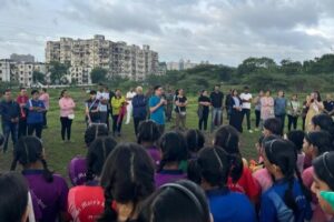 Pune: Community Unites For Successful Tree Plantation Drive By Art of Living In Lulla Nagar