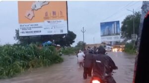 Heavy Rains Cause Traffic Alert in Hinjewadi: Pimpri Chinchwad Police Urge You to Plan Your Travel Accordingly
