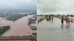 Kolhapur Floods: Panchganga River Levels Surge, Flooding Forces Evacuations