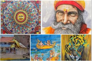 Group Exhibition, 'Anubhuti– Many Visions, One Canvas ' To Be Showcased from July 30 In Pune