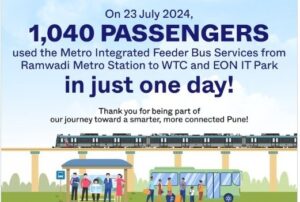 Monsoon Relief: Maha Metro Stands Strong For Passengers Amid Heavy Rains, 90,198 Travelled On July 25 
