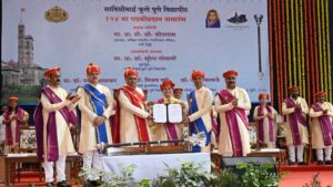 Over 7k Received Degree Certificates In 124th Convocation Ceremony Of Savitribai Phule Pune University