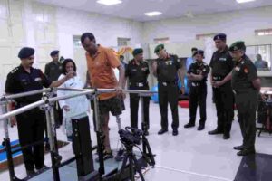 Pune: Artificial Limb Centre Unveils State-of-the-Art Integrated Gait Training Lab