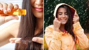Hair Oils to Avoid During Monsoon Season for Healthy Hair