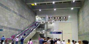 Man Dies on Escalator at Pune's Civil Court Metro Station