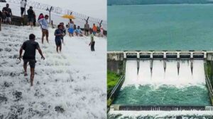 Pavana Dam Levels Soar with 132mm Rain; Lonavala Sees Highest Rainfall of the Year