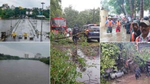 Record-Breaking Rainfall in Pune: City Grapples with Severe Flooding and Disruptions
