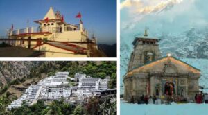 India's Sacred Peaks: High-Altitude Temples Offering Spiritual and Natural Bliss