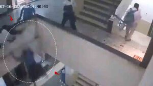 Tragic Video: Woman Falls to Death from Third Floor After Friend Puts Hand Around Her Neck