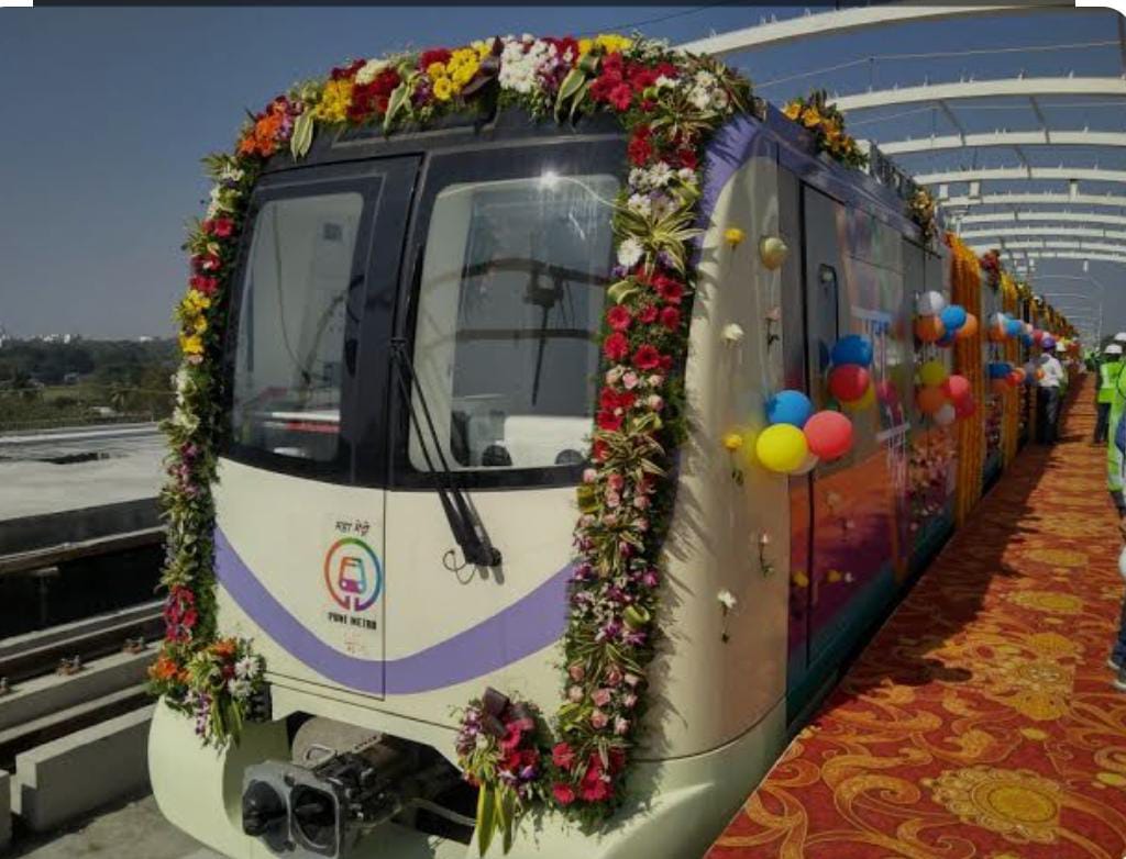 Pune MahaMetro Expansion: Nigdi Terminal Platforms To Make Way For ...