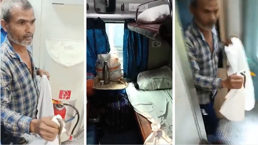 Snake Found in Berth of AC 2-Tier Coach on Jharkhand-Goa Train, Passengers  Share Videos - PUNE PULSE